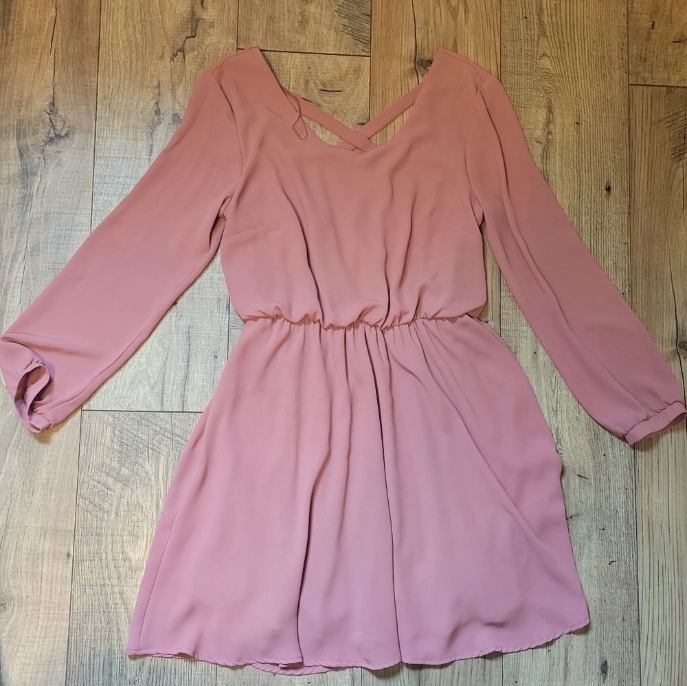 Mauve dress